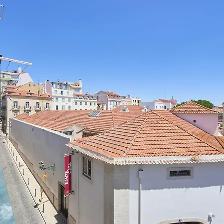 Apartment Mspc Bairro Alto Retreat With Balcony