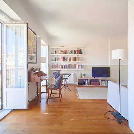 Bairro Alto Retreat With Balcony Lägenhet Lisboa