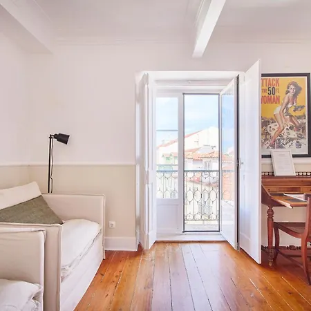 Apartmán Mspc Bairro Alto Retreat With Balcony *