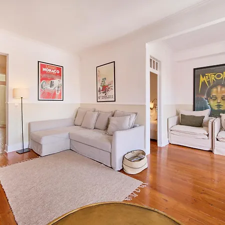 Bairro Alto Retreat With Balcony Appartement