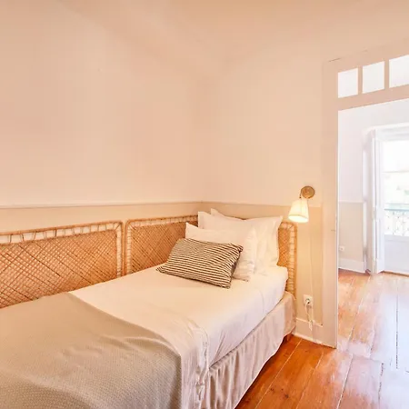 Lejlighed Bairro Alto Retreat With Balcony *