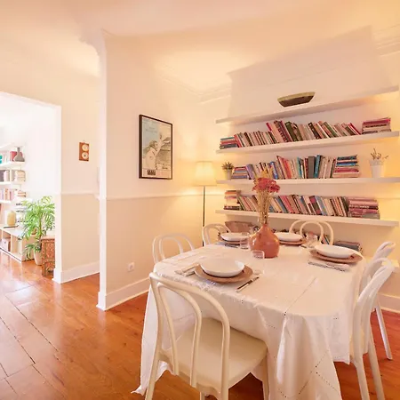 Apartament Mspc Bairro Alto Retreat With Balcony