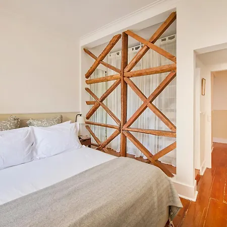 Mspc Bairro Alto Retreat With Balcony Apartament Lizbona