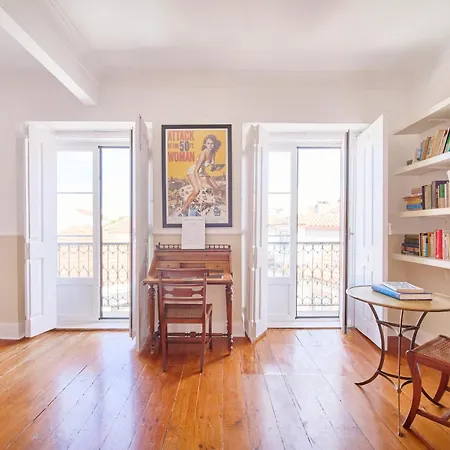 Apartament Mspc Bairro Alto Retreat With Balcony *